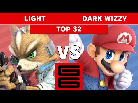 Genesis 6 - Light (Fox) vs MVG | Dark Wizzy (Mario) Top 32 - Smash Ultimate