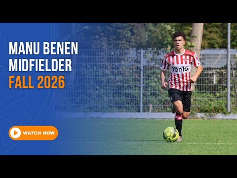 Manuel Benen - Midfielder / Winger - US Resident - Fall 2026