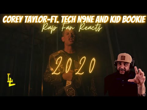 {RAP FAN REACTS} COREY TAYLOR- CMFT FEAT. TECH N9NE AND KID BOOKIE