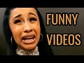 CARDI B FUNNY VIDEOS (2019) TRY NOT TO LAUGH