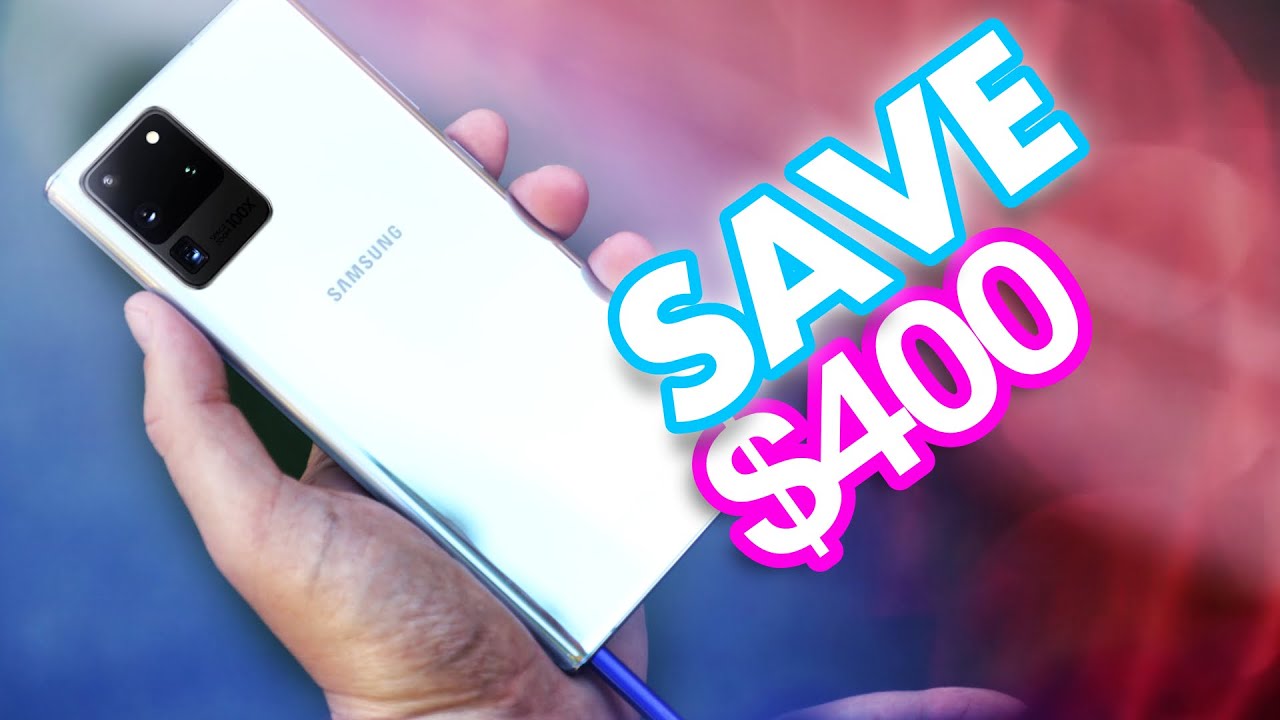 Samsung Galaxy S20 vs Note 10