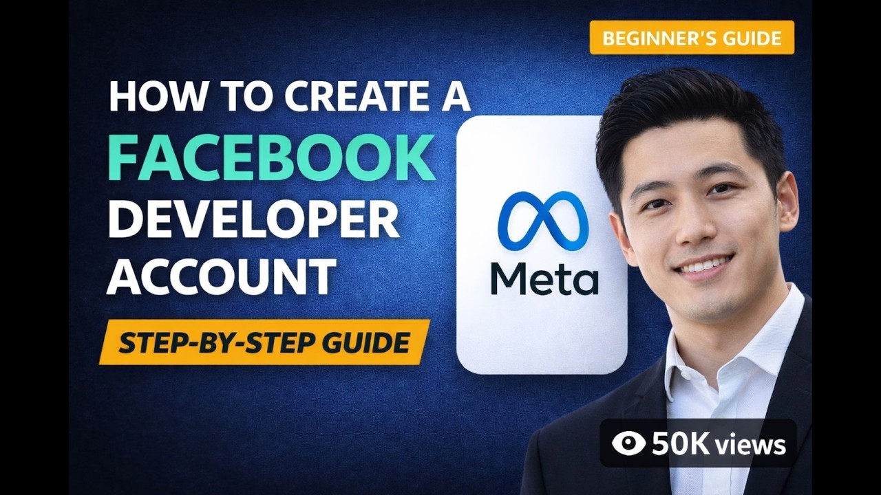 How to Create a Facebook Developer Account in 5 Easy Steps | Complete Beginner’s Guide