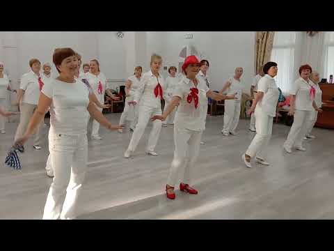 'Бабушки' группа Серебряный возраст. Анапа.