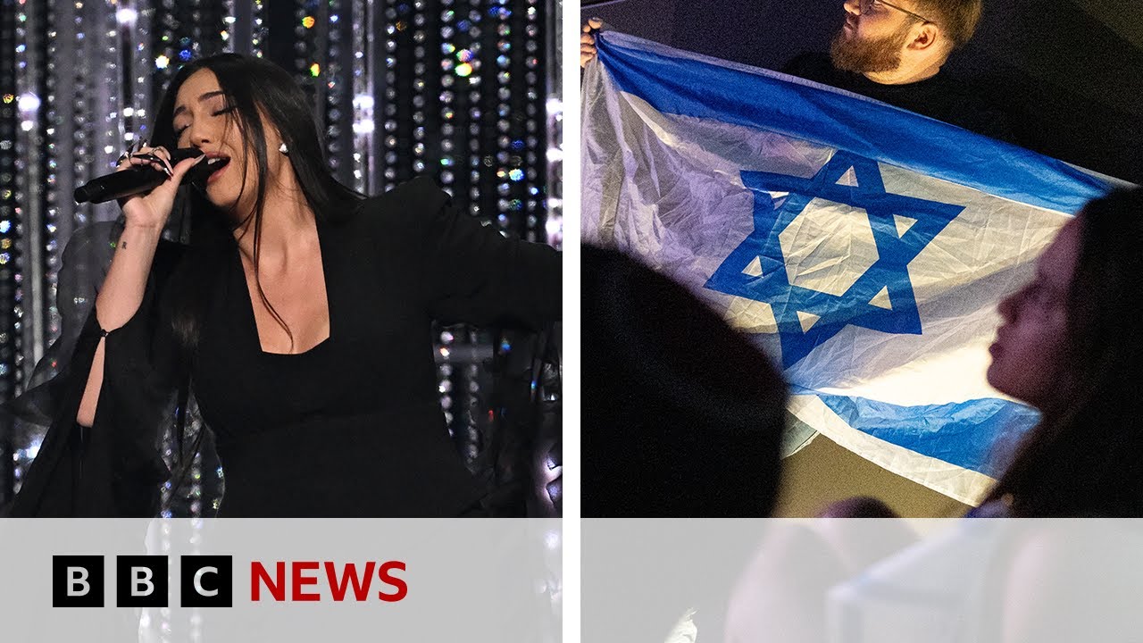 Spain threatens to pull out of Eurovision if Israel participates | BBC News