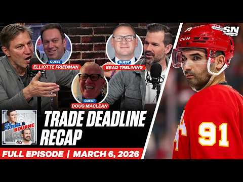 2026 Trade Deadline Recap | Real Kyper & Bourne