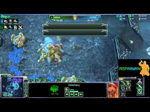 (P) colNaniwa vs (Z) IMNesTea game 3 Winner Bracket Semifinals BlizzCon 2011