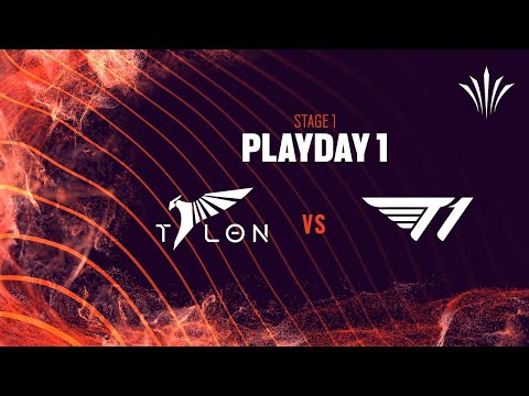TALON vs T1 // Rainbow Six APAC League 2022 - North Division Stage 1 - Playday #1