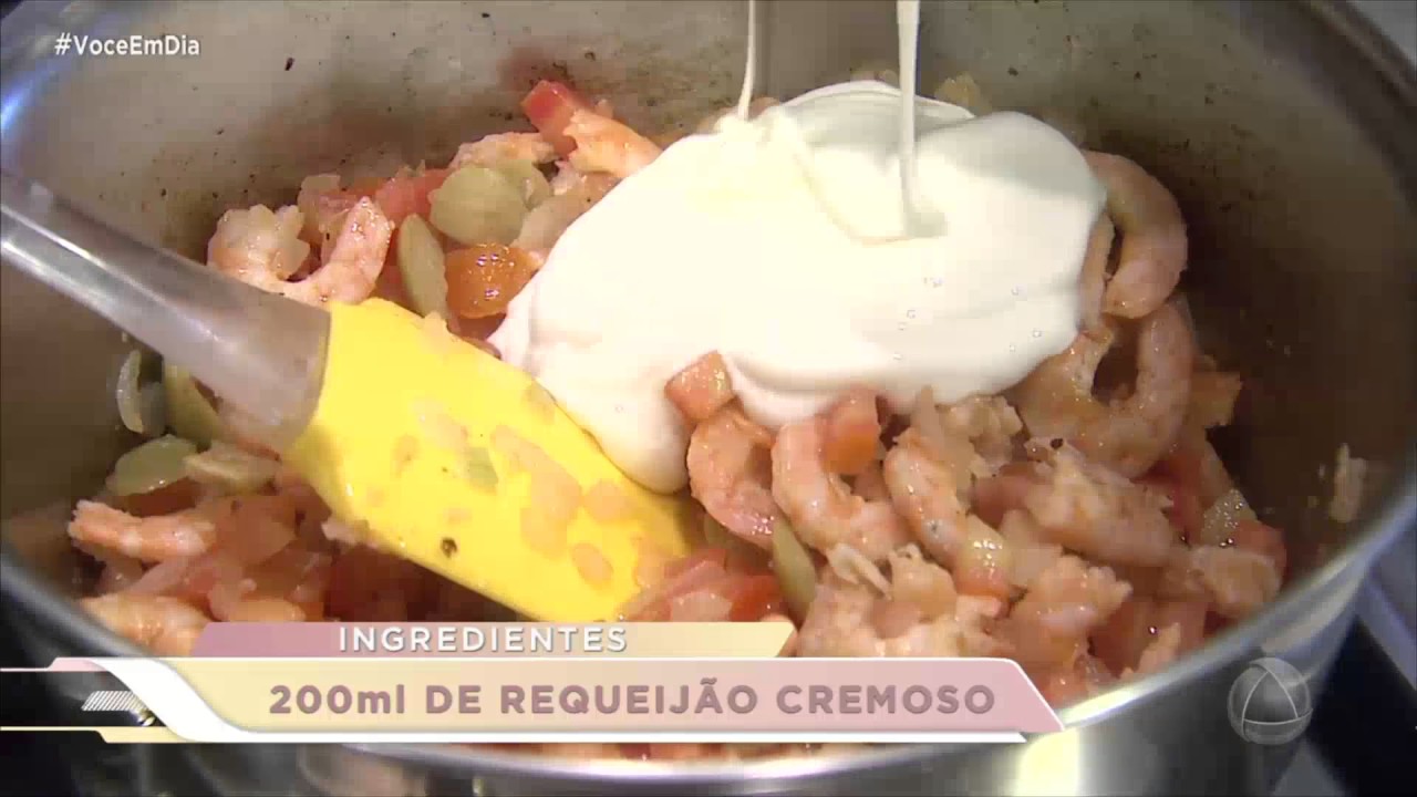 Gastronomia em Dia: Arroz cremoso com camarão - VOCÊ EM DIA