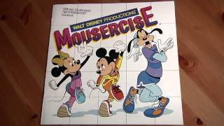 Disneyland Records - Mousercise - &quot;Mickey&#39;s Mousercise Medley&quot;