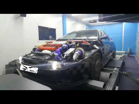 FIAT COUPE' 2400 20V TURBO 660HP 760NM GTX3582R 1.8 BAR