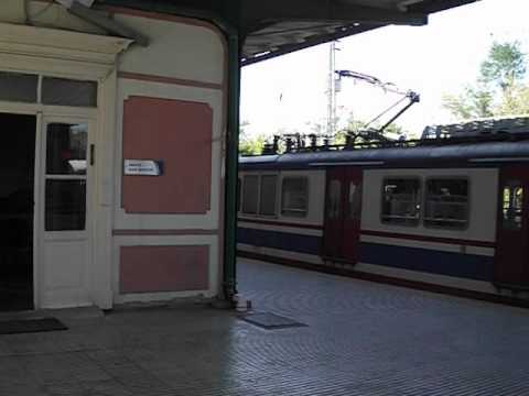 Istanbul suburban train
