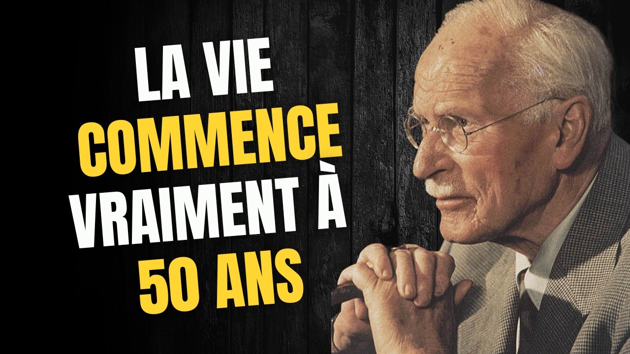 Carl Jung : La vie commence VRAIMENT à 50 ans