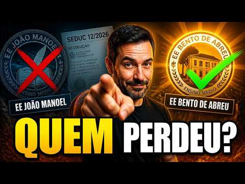RESOLUÇÃO 12/26🚨Centro de Línguas em Araraquara altera atribuição e os professores! 😱SEDUC -SP fecha