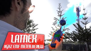 Latnex HF-B8G - Detect Up to 8GHz of RF Radiation | REVIEW & Setup Guide