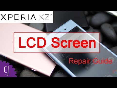 Sony Xperia XZ1 LCD Screen Repair Guide