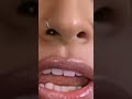 Sneha Nose Ring Ultra Zoom Shorts Shortvideos Sneha Shortsvideo