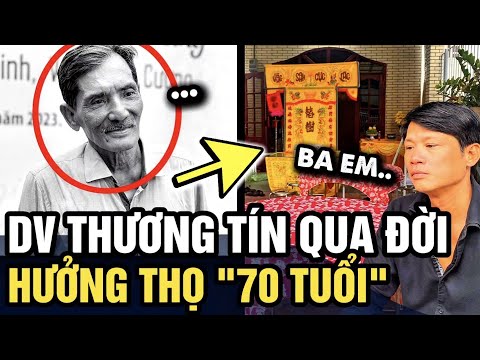 Actor Thuong Tin just PASSED AWAY this morning, at the age of 70 | 3 Minute News