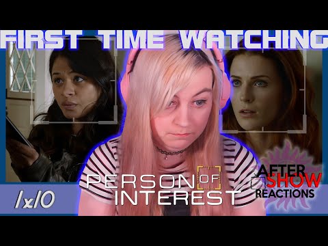 Person Of Interest 1x10 - "Number Crunch" Reaction