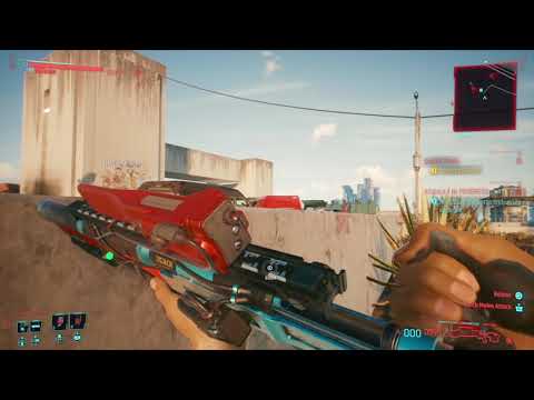 Cyberpunk 2077_oh, I thought a gonk said I was missing my shots