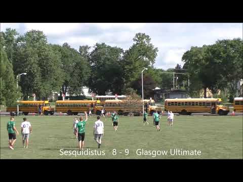 2018 WUCC Sesquidistus vs Glasgow Ultimate