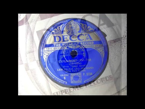 (1933) Experiment_Fox-Trot - Lew Stone and His Band