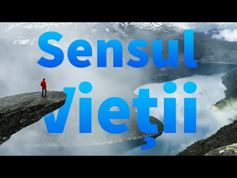 Pentru cei care cred ca VIATA nu mai are SENS