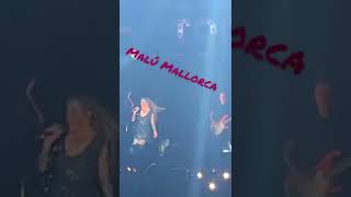 Concierto de Malú en Mallorca