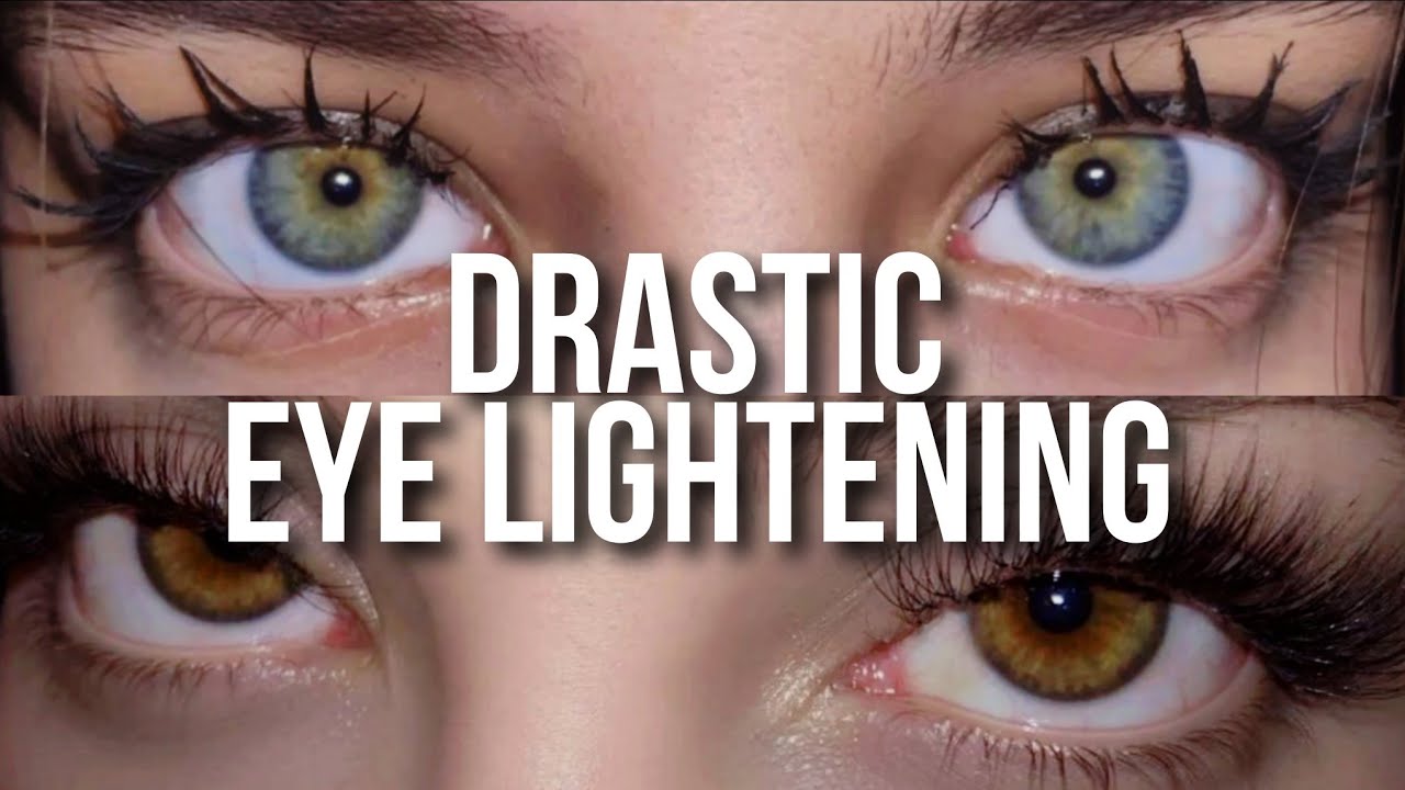 「experimental」CHANGE YOUR EYE COLOR DRASTICALLY!