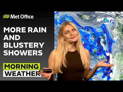 15/02/2026 - Rain returns - Morning Weather Forecast UK – Met Office Weather