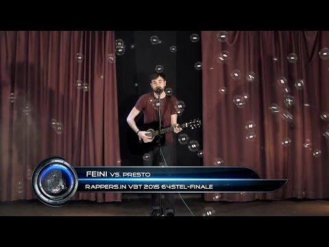 Feini vs. Presto [64stel] | VBT 2015 64stel-Finale