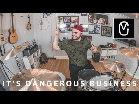 Underoath X It's Dangerous Business Walking Out Your Front Door X Drum Cover