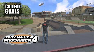 Download lagu Tony Hawk's Pro Skater 4 (PS2) - College: Goals mp3 Download lagu Tony Hawk's Pro Skater 4 (PS2) - College: Goals mp3