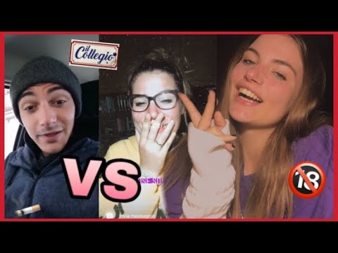 ANCHE JENNIFER PONI CONTRO WILLAM CARROZZO!! DISSING *collegio*