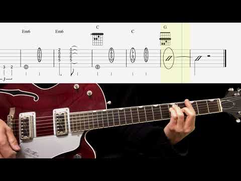 Guitar TAB : She Loves You (Lead Guitar) - The Beatles