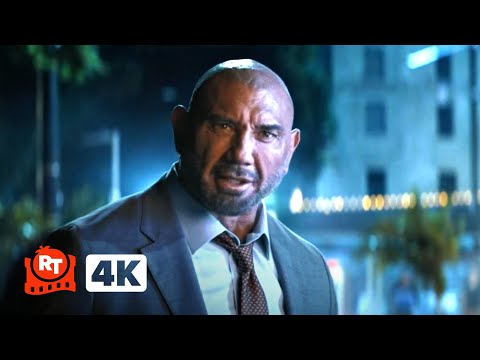 The Naked Gun (2025) 4K - WTF?! Dave Bautista?! | Movieclips