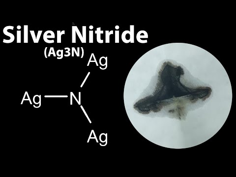 Making Explosive Silver! (Silver Nitride)