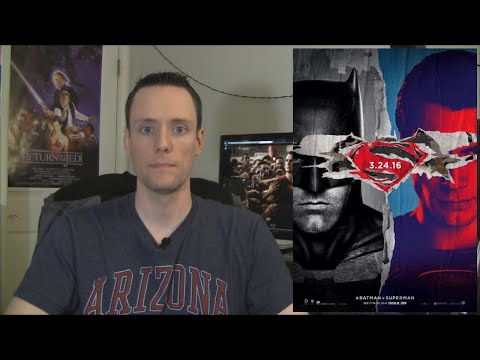VLOG - Batman v Superman: Dawn of Justice (minor spoilers)