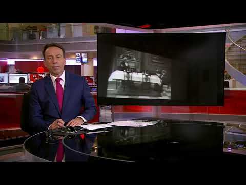 'Dinner for one' famous & first showing (Germany/UK) - BBC News - 23rd November 2018