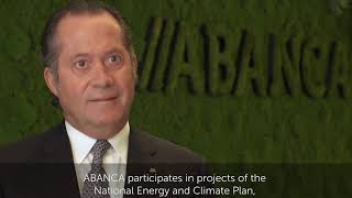 ABANCA Chairman on Becoming a Signatory to the Principles for Responsible Banking