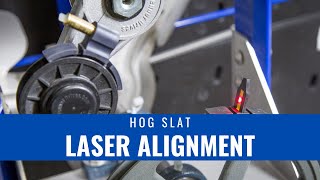 Fan Pulley Laser Alignment Kit #HS783