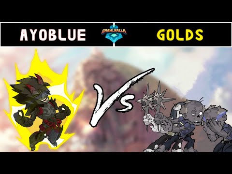 BEST OF AYOBLUE - (Brawlhalla Highlights)