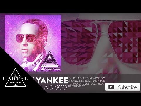 Daddy Yankee - Llegamos a la Disco (Audio Oficial)
