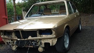 BMW E12 renovation tutorial video