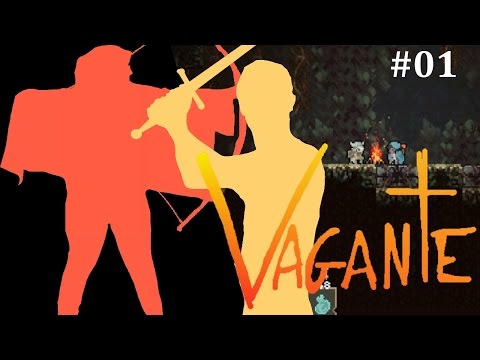 Let's Play! Vagante 01 | "Swords go pew pew pew."