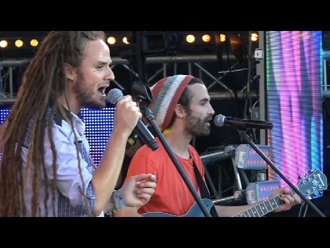 The Banyans (F)- Live @  Ostróda Reggae Festival 2015 ( World Reggae Contest)