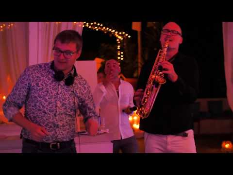 Dj Sandr & Syntheticsax- wedding party from Hvar Island
