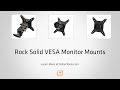 Tether Tools Rock Solid VESA Local Monitor Mount