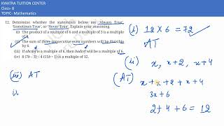 Download lagu 28. Determine whether the statements below are ‘Always True’, ‘Sometimes True’, or ‘Never True’. mp3 Download lagu 28. Determine whether the statements below are ‘Always True’, ‘Sometimes True’, or ‘Never True’. mp3