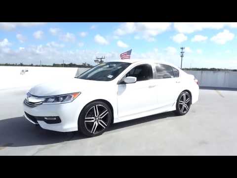 Pre Owned 2017 Honda Accord Sport 4d Sedan In Homestead 236492a Pre Owned 2017 Honda Accord Sport