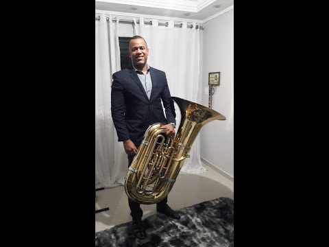 CULTO CCB / HINO 403 HINÁRIO 5 - PELA FÉ UMA VEZ / ( TUBA CONN 21J. 6/4 )